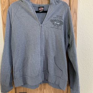 Harley Davidson Bling Hoodie 2XL
